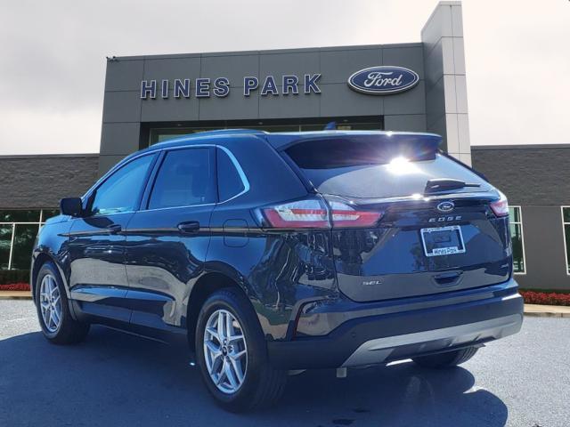 used 2021 Ford Edge car, priced at $25,995