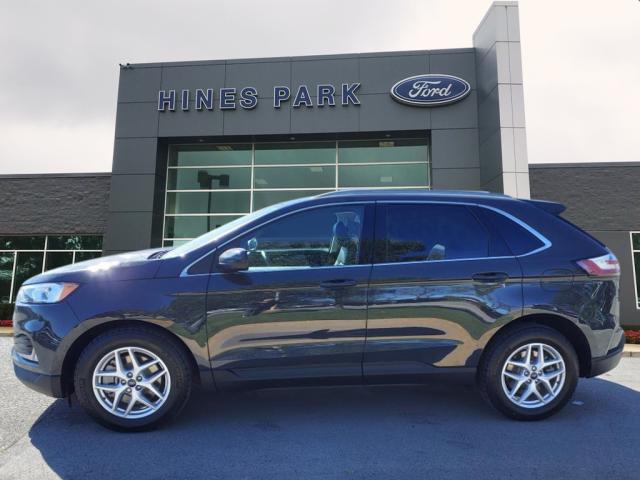 used 2021 Ford Edge car, priced at $25,995