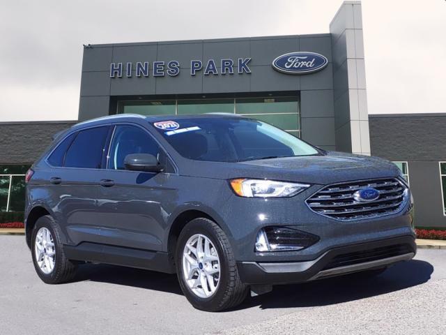 used 2021 Ford Edge car, priced at $25,995