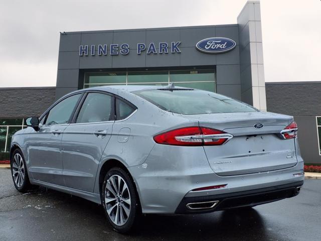 used 2020 Ford Fusion car, priced at $16,895