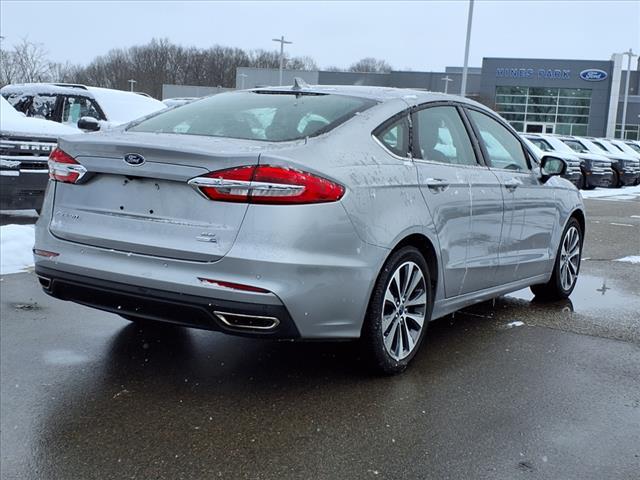 used 2020 Ford Fusion car, priced at $16,895