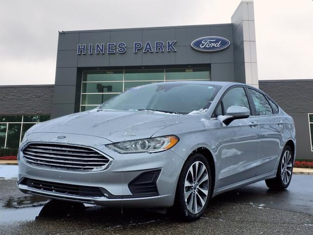 used 2020 Ford Fusion car, priced at $16,895