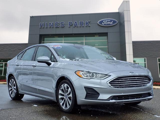 used 2020 Ford Fusion car, priced at $16,895