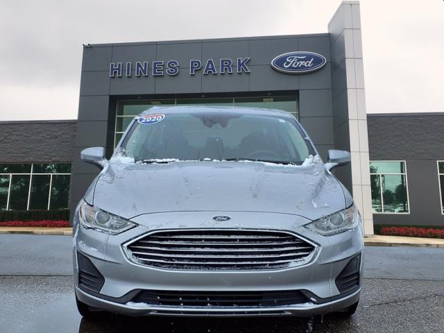 used 2020 Ford Fusion car, priced at $16,895