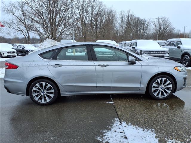 used 2020 Ford Fusion car, priced at $16,895