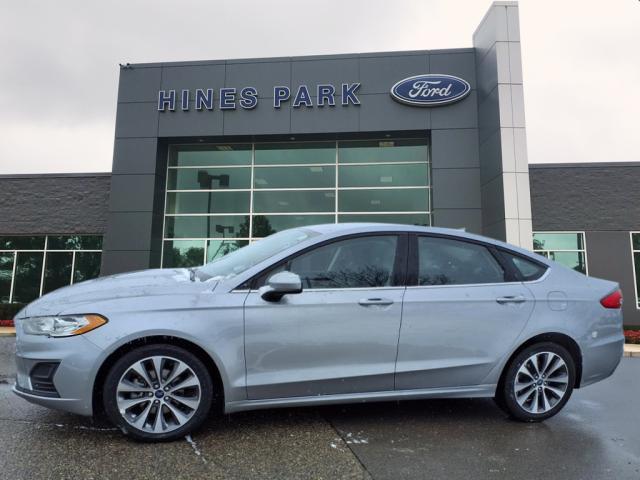 used 2020 Ford Fusion car, priced at $16,895