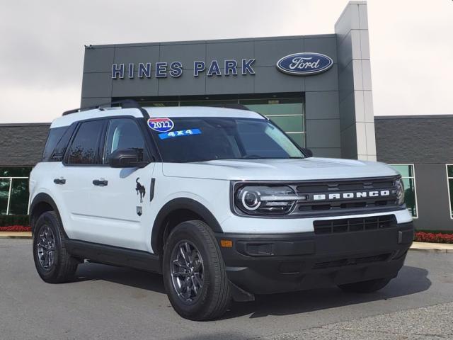 used 2022 Ford Bronco Sport car, priced at $24,995