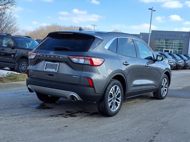 used 2022 Ford Escape car, priced at $21,995