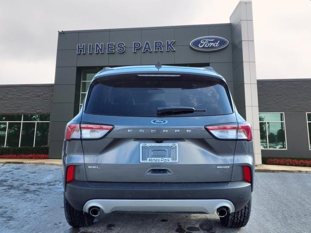 used 2022 Ford Escape car, priced at $21,995