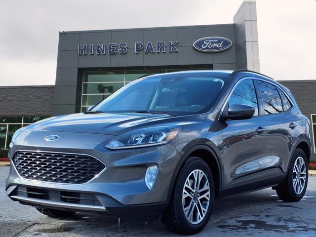 used 2022 Ford Escape car, priced at $21,995