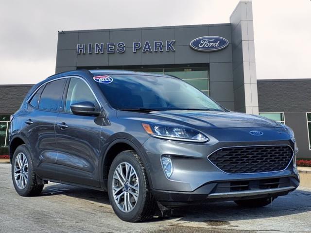 used 2022 Ford Escape car, priced at $21,995