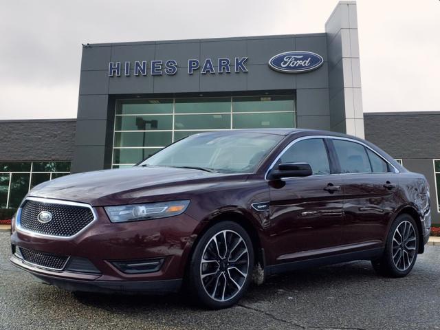 used 2018 Ford Taurus car, priced at $20,995