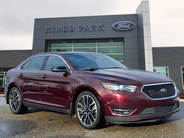 used 2018 Ford Taurus car, priced at $20,995