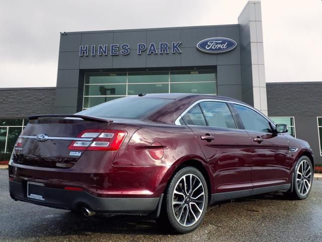 used 2018 Ford Taurus car, priced at $20,995