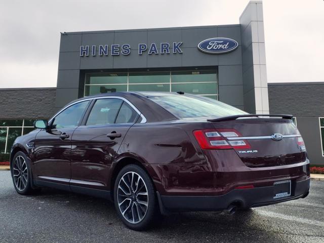 used 2018 Ford Taurus car, priced at $20,995