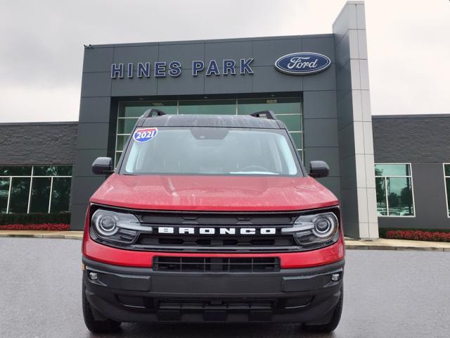 used 2021 Ford Bronco Sport car, priced at $22,995