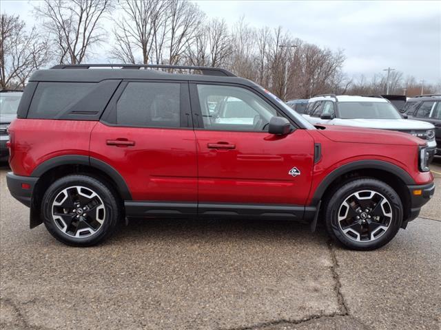 used 2021 Ford Bronco Sport car, priced at $22,995