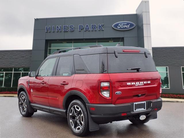 used 2021 Ford Bronco Sport car, priced at $22,995