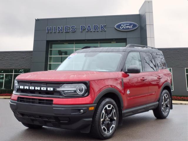 used 2021 Ford Bronco Sport car, priced at $22,995