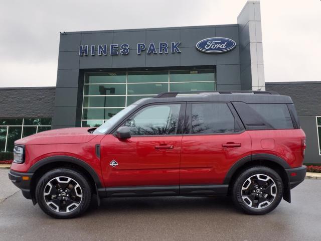 used 2021 Ford Bronco Sport car, priced at $22,995