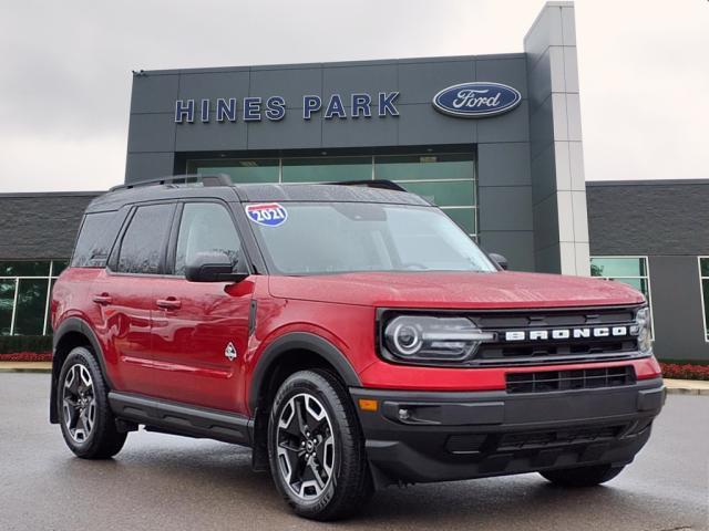 used 2021 Ford Bronco Sport car, priced at $22,995