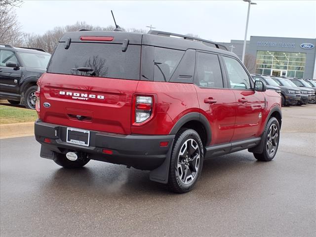 used 2021 Ford Bronco Sport car, priced at $22,995