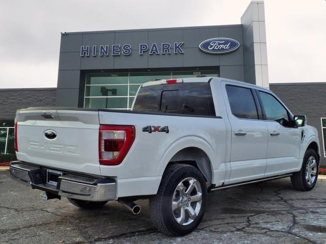 used 2022 Ford F-150 car, priced at $50,988