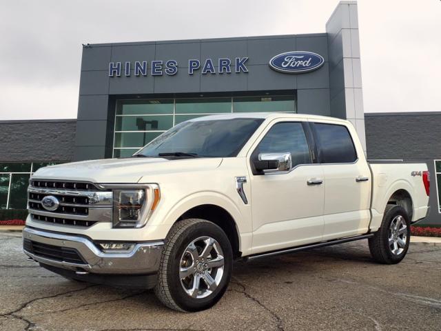 used 2022 Ford F-150 car, priced at $50,988