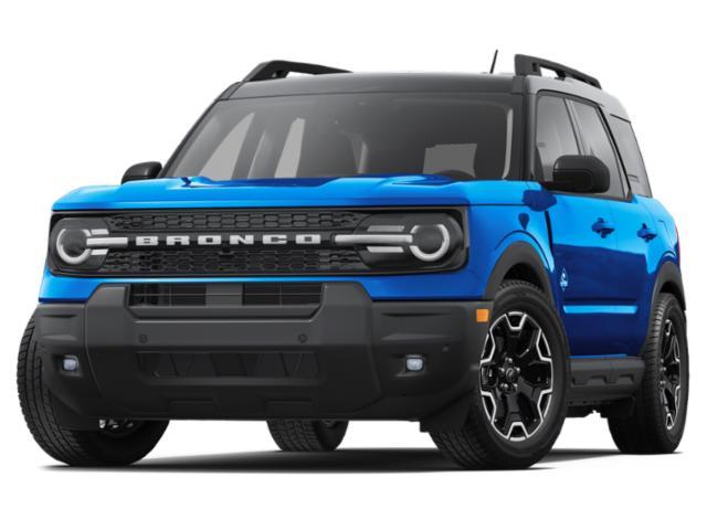 new 2025 Ford Bronco Sport car, priced at $36,463