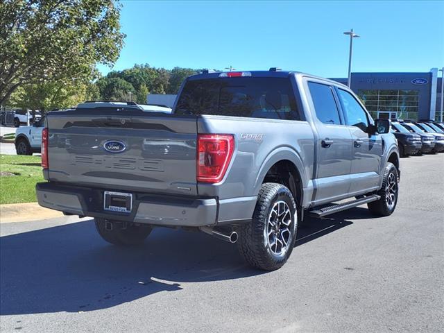 used 2022 Ford F-150 car, priced at $40,488