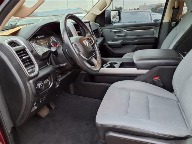 used 2019 Ram 1500 car, priced at $23,988