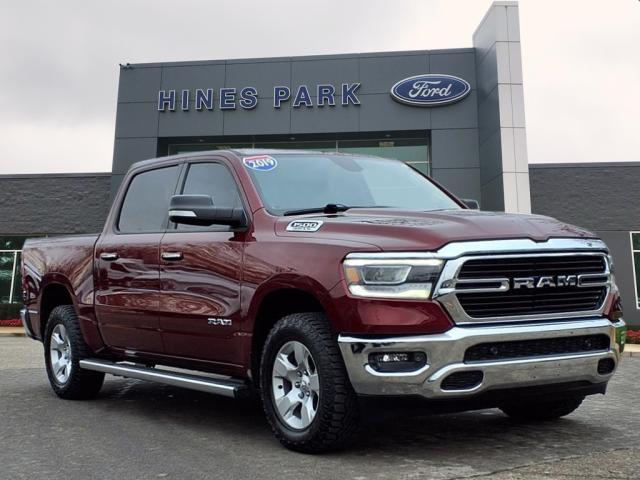 used 2019 Ram 1500 car, priced at $24,988