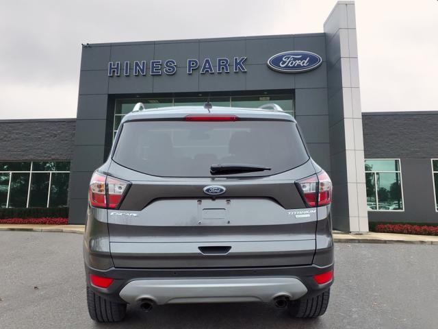 used 2017 Ford Escape car, priced at $14,995