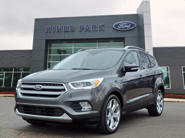 used 2017 Ford Escape car, priced at $14,995