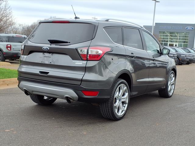 used 2017 Ford Escape car, priced at $14,995