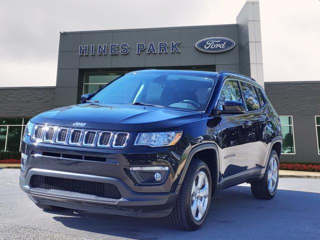 used 2018 Jeep Compass car, priced at $14,995