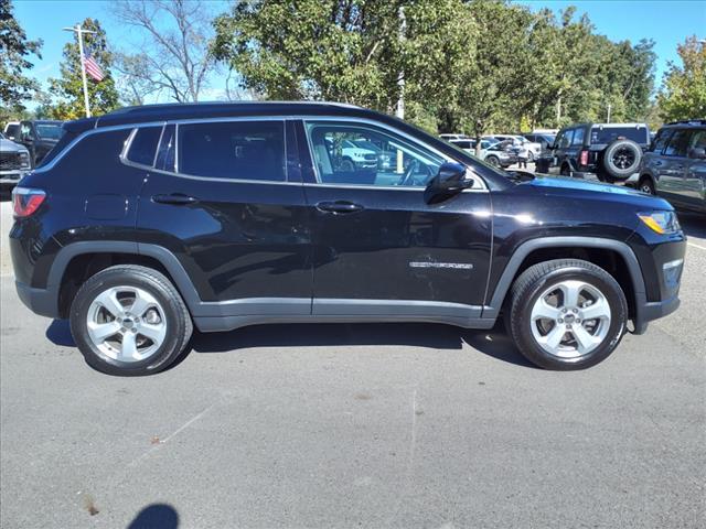 used 2018 Jeep Compass car, priced at $14,995