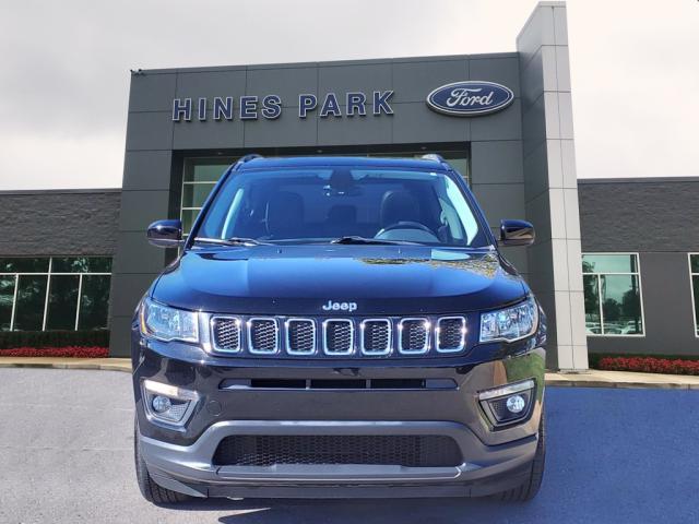 used 2018 Jeep Compass car, priced at $14,995