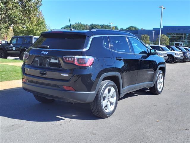 used 2018 Jeep Compass car, priced at $14,995