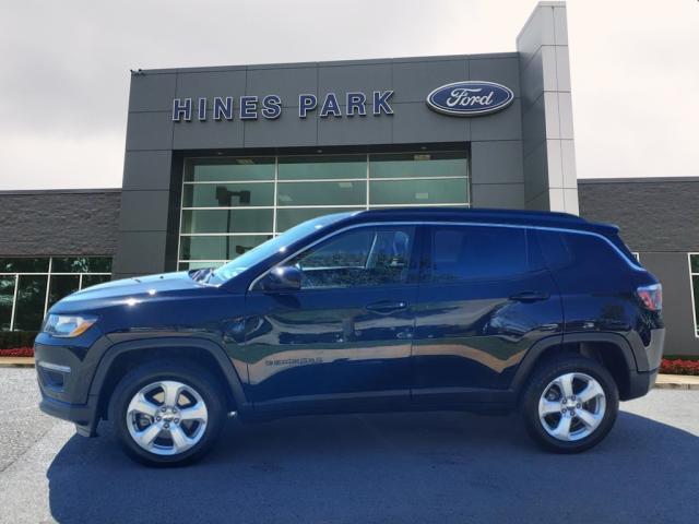 used 2018 Jeep Compass car, priced at $14,995