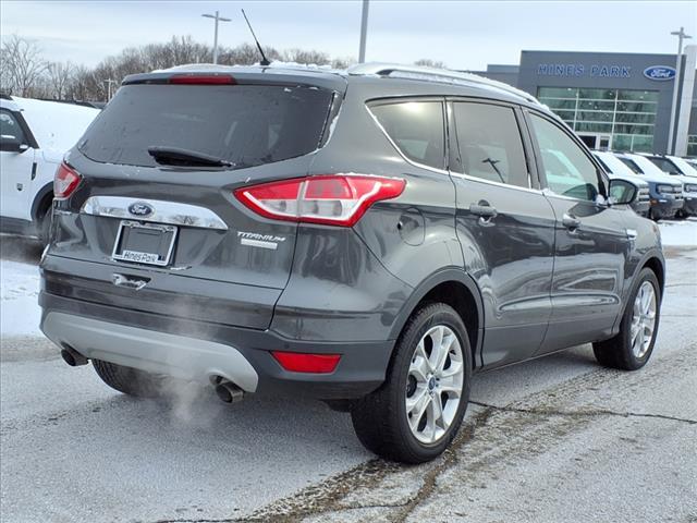 used 2016 Ford Escape car, priced at $11,995