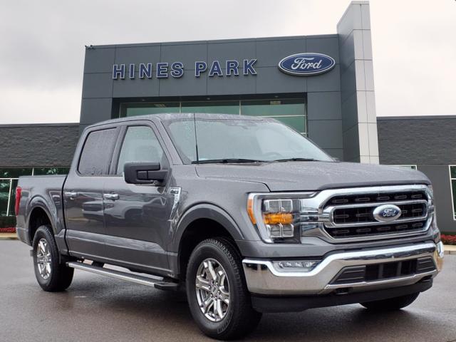 used 2022 Ford F-150 car, priced at $38,995