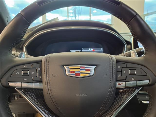 used 2024 Cadillac CT5-V car, priced at $91,988