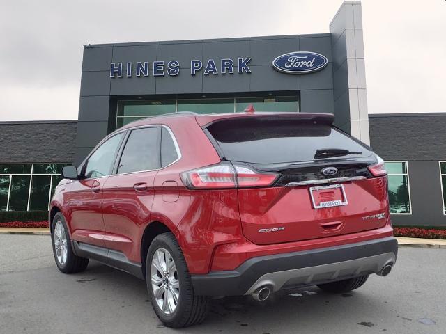 used 2020 Ford Edge car, priced at $24,988