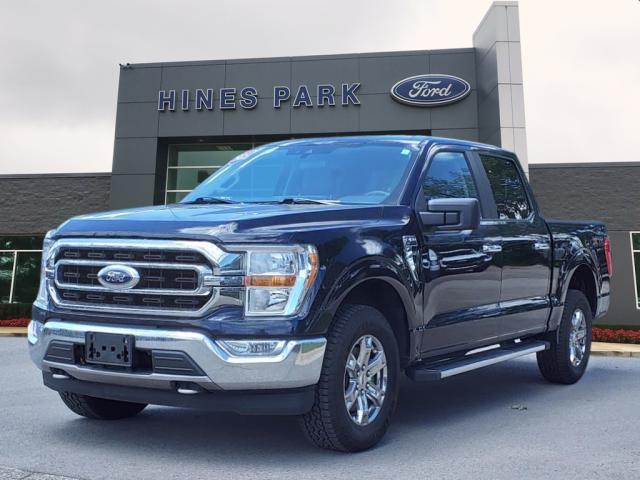 used 2021 Ford F-150 car, priced at $34,995