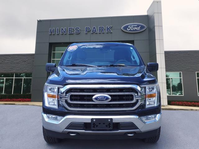 used 2021 Ford F-150 car, priced at $34,995