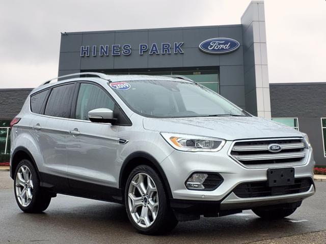 used 2019 Ford Escape car, priced at $16,995