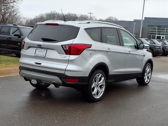 used 2019 Ford Escape car, priced at $16,995