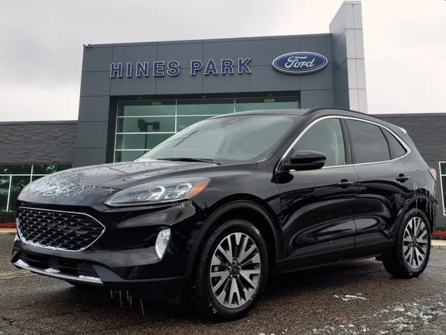 used 2020 Ford Escape car, priced at $19,995