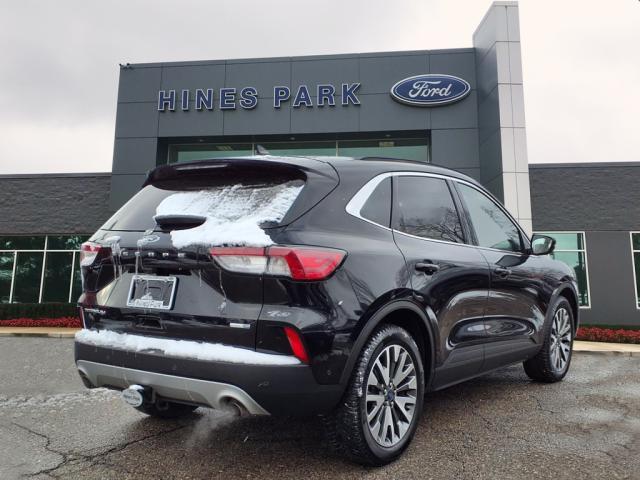 used 2020 Ford Escape car, priced at $19,995